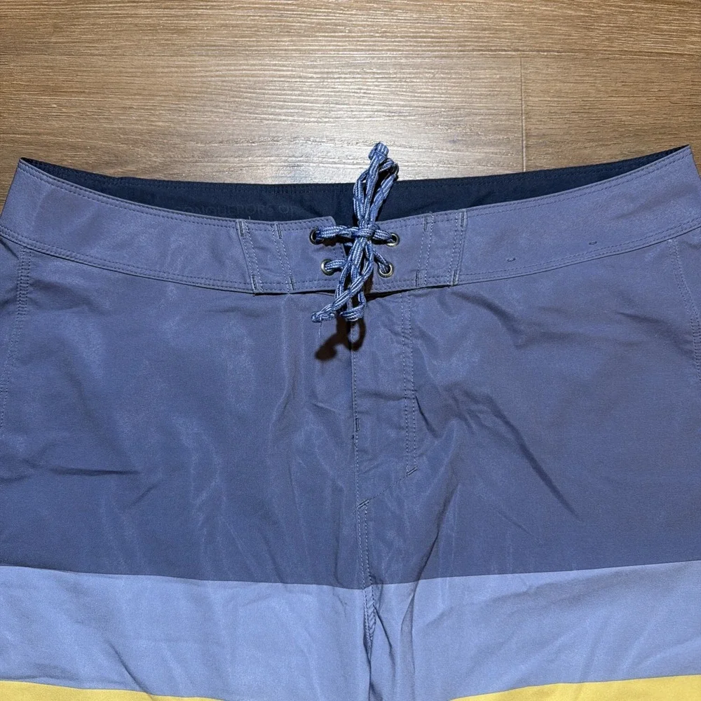 Patagonia Men's 31 Hydropeak Boardshorts 21 Swim High UPF The Point Current Blue